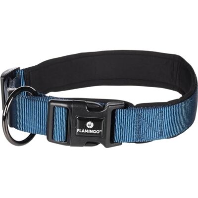 FLAMINGO Collier Abbi Bleu XL 55-60CM 32MM FLAMINGO Collier Abbi Bleu XL 55-60CM 32MM