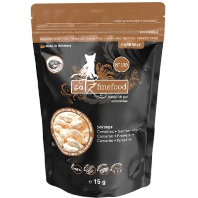 Catz finefood Purrrrly No. 109 Lot de 6 boîtes de 6 x 15 g Catz finefood Purrrrly No. 109 Lot de 6 boîtes de 6 x 15 g
