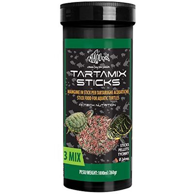 HAQUOSS - TARTAMIX STICKS - 1lt/300gr - Régime complet - Aquatic Turtle Food HAQUOSS - TARTAMIX STICKS - 1lt/300gr - Régime complet - Aquatic Turtle Food