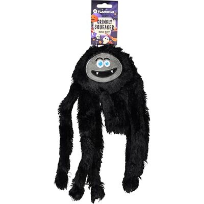 FLAMINGO Aliza Jouet d'Halloween pour chien Araignée Noir 26 x 7 x 36 cm Avec couineur FLAMINGO Aliza Jouet d'Halloween pour chien Araignée Noir 26 x 7 x 36 cm Avec couineur