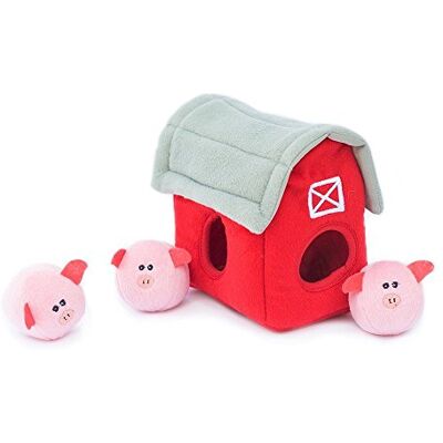 ZippyPaws Zippy Burrow Pig Barn ZippyPaws Zippy Burrow Pig Barn