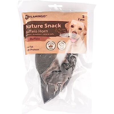 Flamingo Snack Cornes Naturelles S - Mâcher pour Chiens Flamingo Snack Cornes Naturelles S - Mâcher pour Chiens
