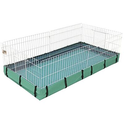 MidWest Homes for Pets Fond en toile (pièce de rechange) pour cochon d'Inde modèle 171GH et Habitat pour cochon d'Inde modèle 171GHP ; modèle 171GHPCB MidWest Homes for Pets Fond en toile (pièce de rechange) pour cochon d'Inde modèle 171GH et Habitat pour cochon d'Inde modèle 171GHP ; modèle 171GHPCB
