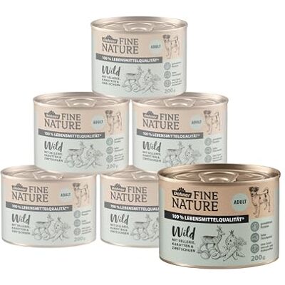 Dehner Nourriture pour Chien au Canard Fine Nature Senior Dehner Nourriture pour Chien au Canard Fine Nature Senior