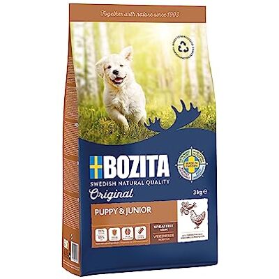 Bozita Dog Original Puppy & Junior 3 kg Bozita Dog Original Puppy & Junior 3 kg
