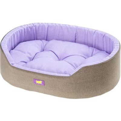 Litière pour animaux Ferplast Dandy - Coussin amovible - Coton doux - Parois hautes - Plusieurs tailles Litière pour animaux Ferplast Dandy - Coussin amovible - Coton doux - Parois hautes - Plusieurs tailles