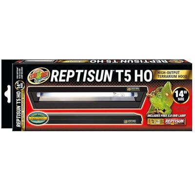 Zoomed - Reptisun T5 15W LF-70e - 35cm - Rampe pour terrarium Zoomed - Reptisun T5 15W LF-70e - 35cm - Rampe pour terrarium