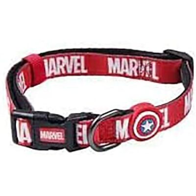Collier pour Chien Marvel - Petit Ajustable Rouge Collier pour Chien Marvel - Petit Ajustable Rouge
