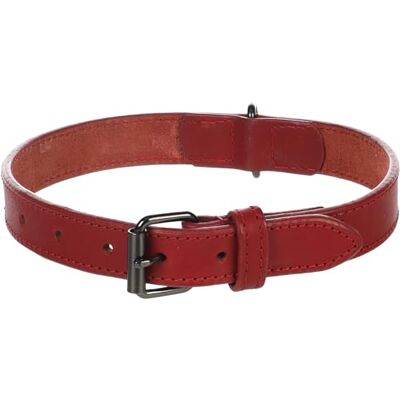 FLAMINGO Collier Denver Rouge L 42-52CM 25MM FLAMINGO Collier Denver Rouge L 42-52CM 25MM