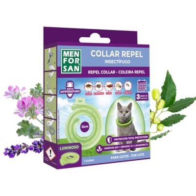 Menforsan - Anti-Insect Collar - Collier anti-insectes Menforsan - Anti-Insect Collar - Collier anti-insectes