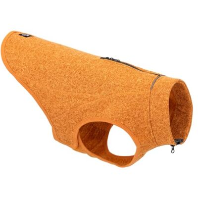 Kurgo Pullover pour chien Core Sweater, Compatible avec harnais pour chien, Polaire légère, Avec fermeture éclair à double sens, Taille XL, Orange Kurgo Pullover pour chien Core Sweater, Compatible avec harnais pour chien, Polaire légère, Avec fermeture éclair à double sens, Taille XL, Orange