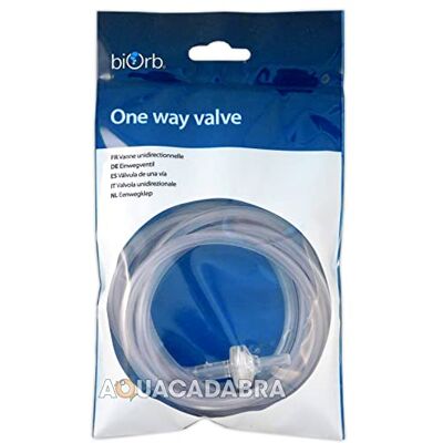 Tuyau d'air biOrb avec soupape anti-retour - Accessoire d'aquarium Tuyau d'air biOrb avec soupape anti-retour - Accessoire d'aquarium