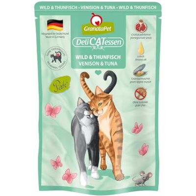 GranataPet Peura & Thon - Nourriture humide sans céréales GranataPet Peura & Thon - Nourriture humide sans céréales