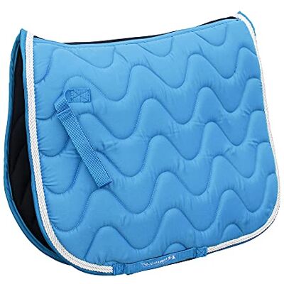Rhinegold Wave Tapis de selle Cob-Turquoise Rhinegold Wave Tapis de selle Cob-Turquoise