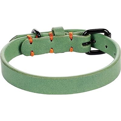 FLAMINGO COLLIIER LEANO Vert XS/S 24-30CM 15MM FLAMINGO COLLIIER LEANO Vert XS/S 24-30CM 15MM