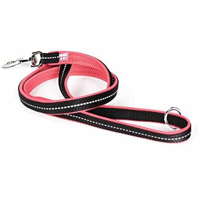 Julius-K9 Laisse IDC Powair, Taille: 1,2 m avec poignée et grand mousqueton, Rose Julius-K9 Laisse IDC Powair, Taille: 1,2 m avec poignée et grand mousqueton, Rose