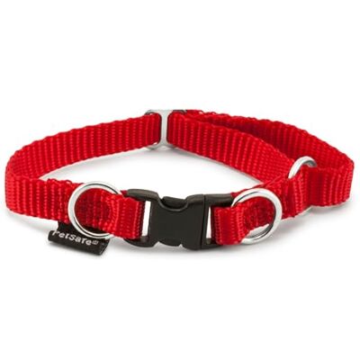 PetSafe KeepSafe Break-Away Collar Collier détachable, empêche les accidents de votre chien ou chiot, améliore la sécurité, compatible avec l'utilisation de la laisse, tailles réglables, taille S PetSafe KeepSafe Break-Away Collar Collier détachable, empêche les accidents de votre chien ou chiot, améliore la sécurité, compatible avec l'utilisation de la laisse, tailles réglables, taille S