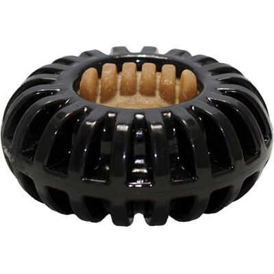 STARMARK Everlasting Treat Wheeler Jouet pour chien Taille M STARMARK Everlasting Treat Wheeler Jouet pour chien Taille M