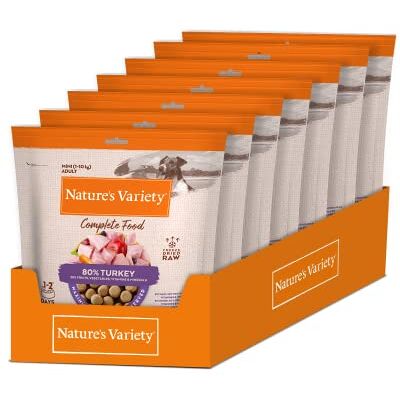 Nourriture pour chiens Nature's Variety Dinde 7x120g - Nourriture pour chiens Nourriture pour chiens Nature's Variety Dinde 7x120g - Nourriture pour chiens