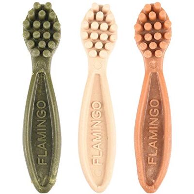 Friandise - VeggieDog - 12.5cm - Pack de 4 - Brosse à dents Friandise - VeggieDog - 12.5cm - Pack de 4 - Brosse à dents