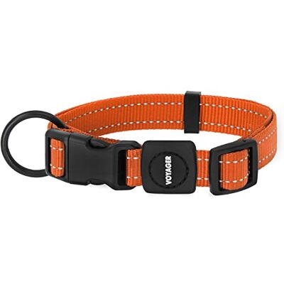 Best Pet Supplies Collier réfléchissant pour chien avec longueur réglable, boucle robuste et anneau en D solide, accessoire de dressage, marche, jogging pour petites, moyennes et grandes races – Best Pet Supplies Collier réfléchissant pour chien avec longueur réglable, boucle robuste et anneau en D solide, accessoire de dressage, marche, jogging pour petites, moyennes et grandes races –