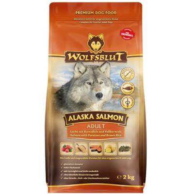 Wolfsblut Alaska Salmon, 1 paquet (1 x 2 kg) Wolfsblut Alaska Salmon, 1 paquet (1 x 2 kg)