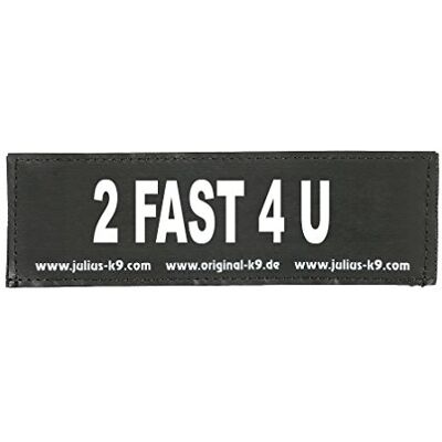Julius-K9 162LR-K-39495 Lot de 2 Presque 4 U, petit format Noir Julius-K9 162LR-K-39495 Lot de 2 Presque 4 U, petit format Noir