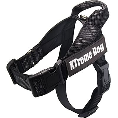 Arquivet 17725 Harnais Xtreme Classic Dog, Noir, L (63-81 cm) Arquivet 17725 Harnais Xtreme Classic Dog, Noir, L (63-81 cm)
