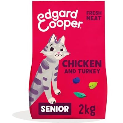 Edgard & Cooper Aliment pour Chats stérilisés ou Actifs Nourriture pour Chats Adultes Naturelle sans céréales, Facile à digérer, Alimentation Saine et savoureuse et équilibrée (Senior Poulet/Dinde, Edgard & Cooper Aliment pour Chats stérilisés ou Actifs Nourriture pour Chats Adultes Naturelle sans céréales, Facile à digérer, Alimentation Saine et savoureuse et équilibrée (Senior Poulet/Dinde,