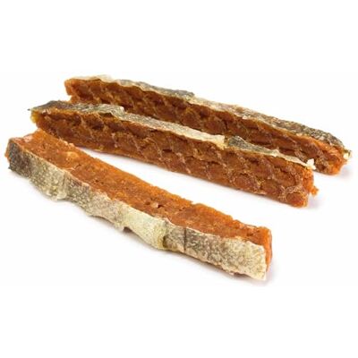 Arquivet Barres de saumon avec peau (en vrac 3 kg) Snacks naturels pour chiens Arquivet Barres de saumon avec peau (en vrac 3 kg) Snacks naturels pour chiens