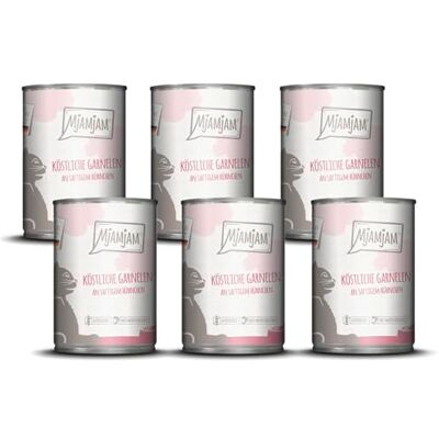 Nourriture humide pour chats MjAMjAM avec ingrédients régionaux - 24x400g Nourriture humide pour chats MjAMjAM avec ingrédients régionaux - 24x400g