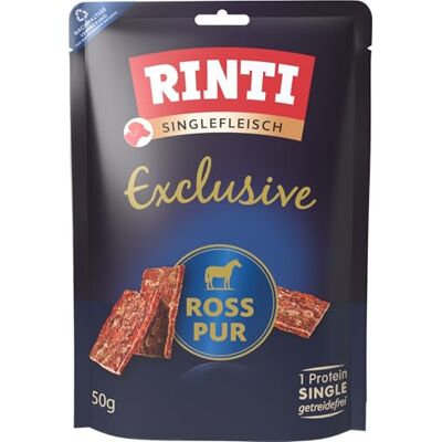 Rinti Singlefleisch Exclusive Snacks faciles à digérer à base de viande exclusive pour chiens sensibles et adultes. Friandises pour chiens sans céréales et sans sucre dans un sachet fraîcheur 12 Rinti Singlefleisch Exclusive Snacks faciles à digérer à base de viande exclusive pour chiens sensibles et adultes. Friandises pour chiens sans céréales et sans sucre dans un sachet fraîcheur 12
