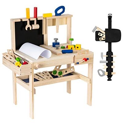 mamabrum , ensemble vétérinaire en bois, collier médical, collations pour poupées, 4 poissons, 4 os, 5 accessoires médicaux, 4 médicaments, 2 rayons X, jouets de clinique vétérinaire pour enfants mamabrum , ensemble vétérinaire en bois, collier médical, collations pour poupées, 4 poissons, 4 os, 5 accessoires médicaux, 4 médicaments, 2 rayons X, jouets de clinique vétérinaire pour enfants