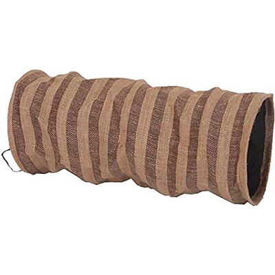 Tunnel pour Chat - Pliable, 60cm, 2 Ouvertures - Jouet pour chat Tunnel pour Chat - Pliable, 60cm, 2 Ouvertures - Jouet pour chat