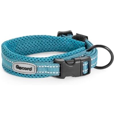 Record Collier chien Andes Fabriqué en nylon résistant Détails réfléchissants Clip de fermeture en plastique Couleur bleue Taille XS 1,5 cm Circonférence 30-35 cm Record Collier chien Andes Fabriqué en nylon résistant Détails réfléchissants Clip de fermeture en plastique Couleur bleue Taille XS 1,5 cm Circonférence 30-35 cm