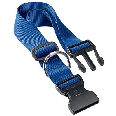 Ferplast Club C20/56 Collier Nylon Bleu pour Chiens règlable de 36 à 56 cm de tour de cou largeur 20mm Ferplast Club C20/56 Collier Nylon Bleu pour Chiens règlable de 36 à 56 cm de tour de cou largeur 20mm