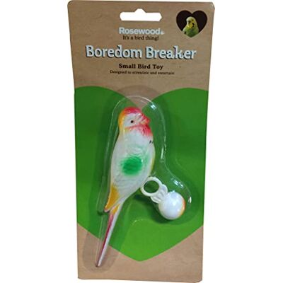 Rosewood Ennui Breaker Jouet pour oiseau Transparent Taille réelle Rosewood Ennui Breaker Jouet pour oiseau Transparent Taille réelle