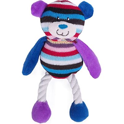 Rosewood 39021 Jouet pour chien en peluche avec rosée intégrée Teddy Tilly Rosewood 39021 Jouet pour chien en peluche avec rosée intégrée Teddy Tilly