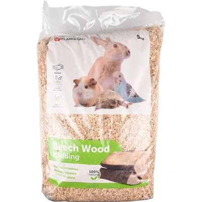 Litière en Bois Flamingo pour Rongeurs - 5kg Litière en Bois Flamingo pour Rongeurs - 5kg