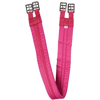 Rhinegold Sangle rembourrée en coton – 86,4 cm – Framboise Rhinegold Sangle rembourrée en coton – 86,4 cm – Framboise