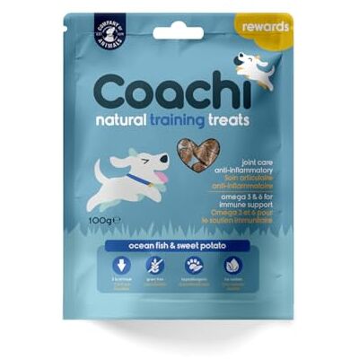 Coachi 100g Friandises d'Entraînement - Hypoallergéniques & Sans Céréales Coachi 100g Friandises d'Entraînement - Hypoallergéniques & Sans Céréales