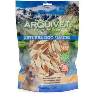Arquivet Macaroni au poulet (1 Kg) Snacks naturels pour chiens Arquivet Macaroni au poulet (1 Kg) Snacks naturels pour chiens