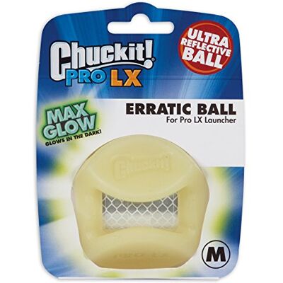 Chuckit! Chuckit Pro LX Erratic Ball Medium Chuckit! Chuckit Pro LX Erratic Ball Medium