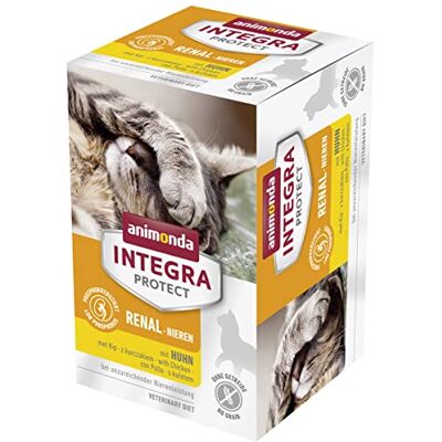 Animonda Integra Protect Rénal - Nourriture humide pour chats Animonda Integra Protect Rénal - Nourriture humide pour chats