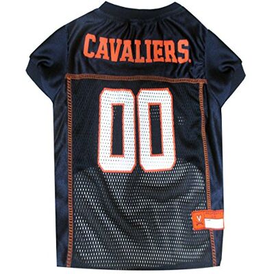 Pets First Collegiate University of Virginia Maillot en maille pour chien Taille L Pets First Collegiate University of Virginia Maillot en maille pour chien Taille L