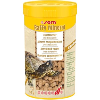 sera Nourriture pour Reptiles Raffy Mineral 250 ML sera Nourriture pour Reptiles Raffy Mineral 250 ML