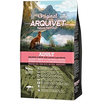 Arquivet Saumon Riz Nourriture pour Chiens - Croquettes Arquivet Saumon Riz Nourriture pour Chiens - Croquettes