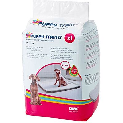 Savic Vadigran Puppy Trainer Pads pour Chien 45 x 30 cm 50 Pièces Savic Vadigran Puppy Trainer Pads pour Chien 45 x 30 cm 50 Pièces