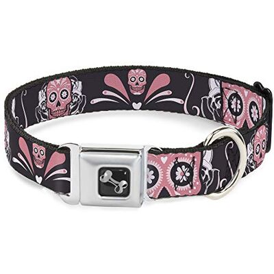 Collier pour Chien Buckle Down 15 66 Cm - Forme d'Os Collier pour Chien Buckle Down 15 66 Cm - Forme d'Os