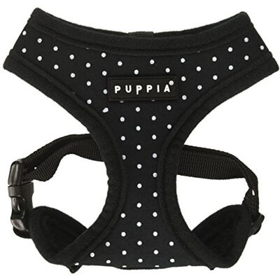 Puppia Harnais, Petit, Noir Puppia Harnais, Petit, Noir